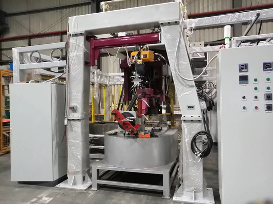 Van het de Rotorzand van de gieterijtoepassing de Mixer Industriële Gietende Zand het Mengen zich Machine voor het Afgietsel van de Ernstmatrijs