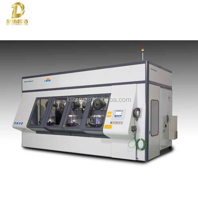 Van het het Handvatmetaal van het roestvrij staalmessing Automatische CNC Oppoetsende Aangepaste Machine