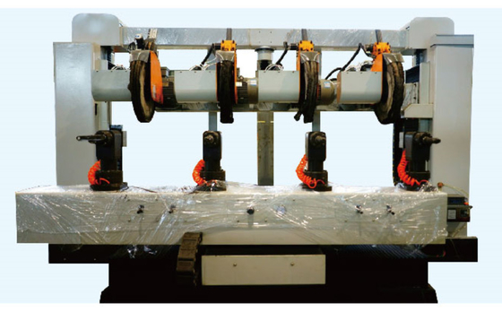 380V digitale CNC-polijstmachine voor deurgrepen in de koperen oppervlakte-industrie