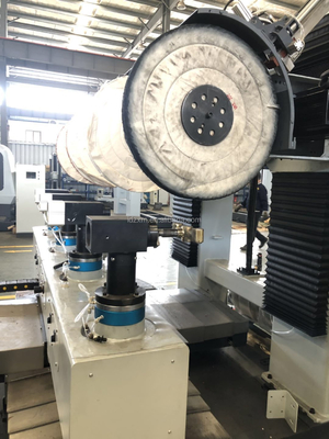 Auto Oppoetsende Machine voor hardware het oppoetsen
