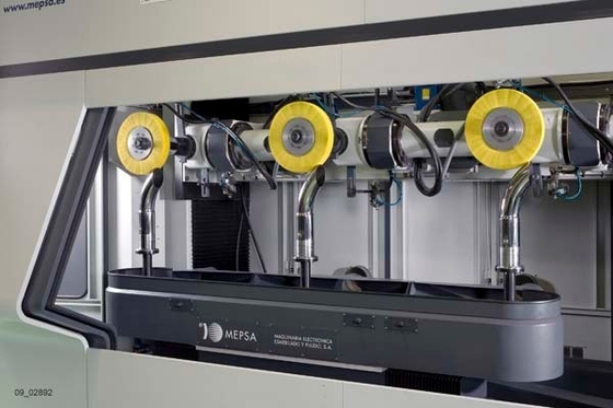 CNC van de ZES Schachtpromax Controle Oppoetsende Machines voor Tapkraanverwerking op Oppervlakte