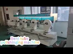 Hoge Precisie CNC Automatische Polijstmachine Hoge Stabiliteit met Mobiele Technologie Gebogen Buis Polijstmachine